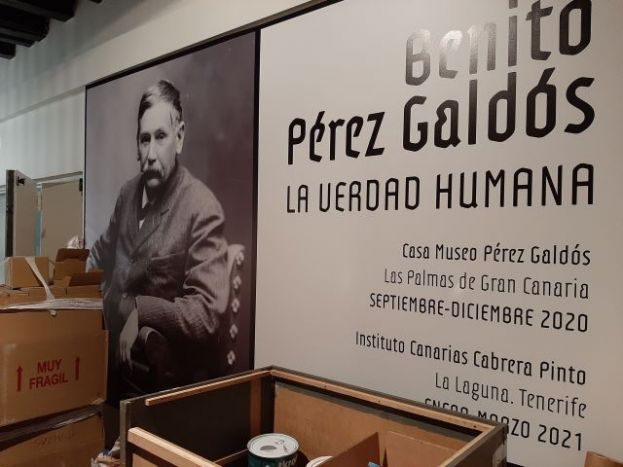 La Muestra &lsquo;Benito P&eacute;rez Gald&oacute;s, la verdad humana&rsquo; ultima su proceso de montaje