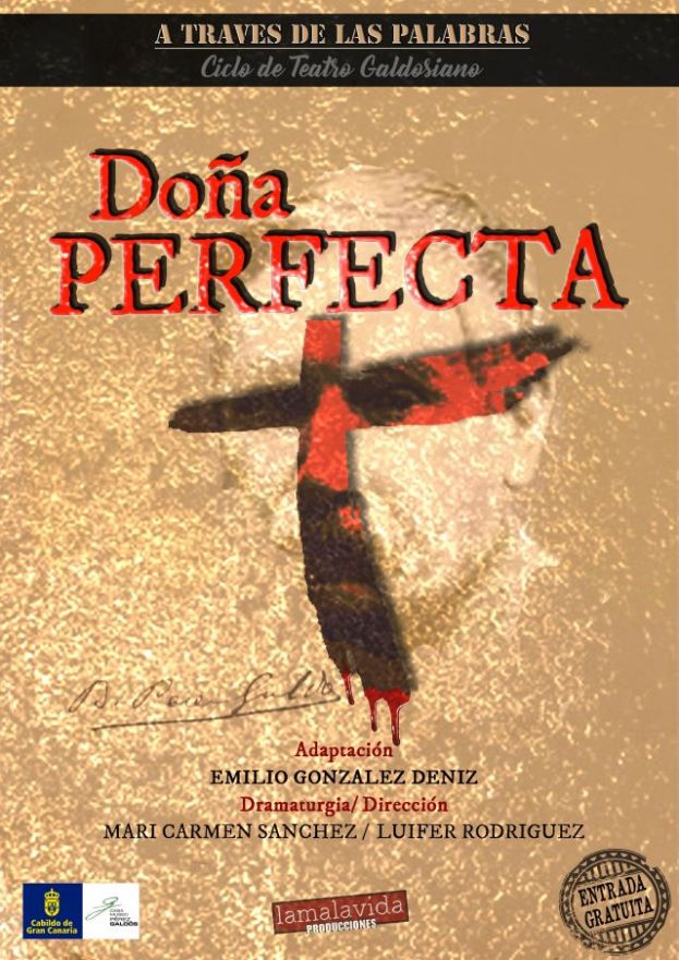 La adaptaci&oacute;n de 'Do&ntilde;a Perfecta' se representa en el ciclo 'Gald&oacute;s a escena' en su Casa Museo