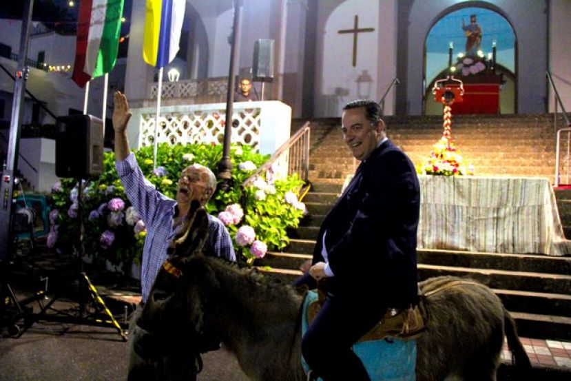 Villa de Moya: Fontanales inició las fiestas patronales en honor a San Bartolomé
