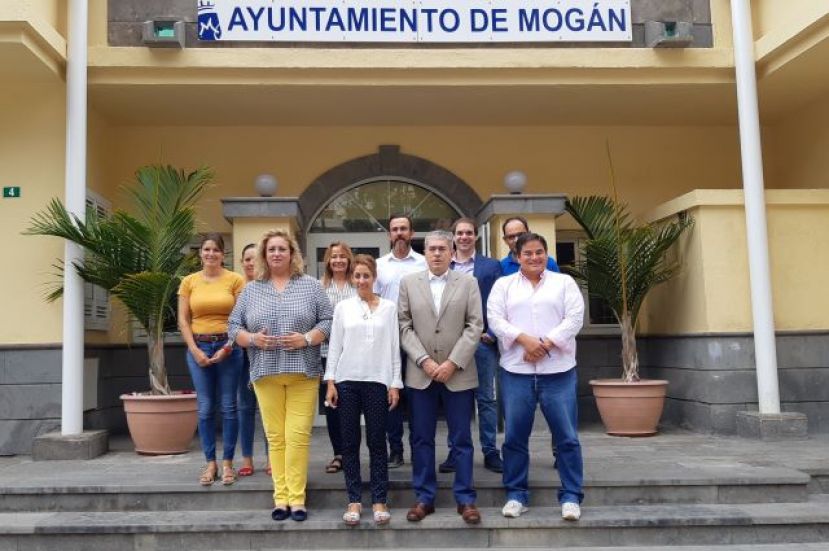 El PP prosigue en Mogán su ronda de visitas a los 21 municipios de Gran Canaria