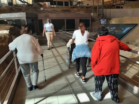 El Ayuntamiento de G&aacute;ldar programa actividades de ocio para los mayores