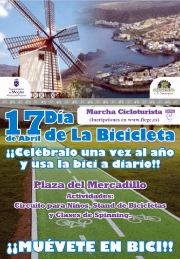 Mog&aacute;n celebra este domingo el D&iacute;a Internacional de la Bicicleta
