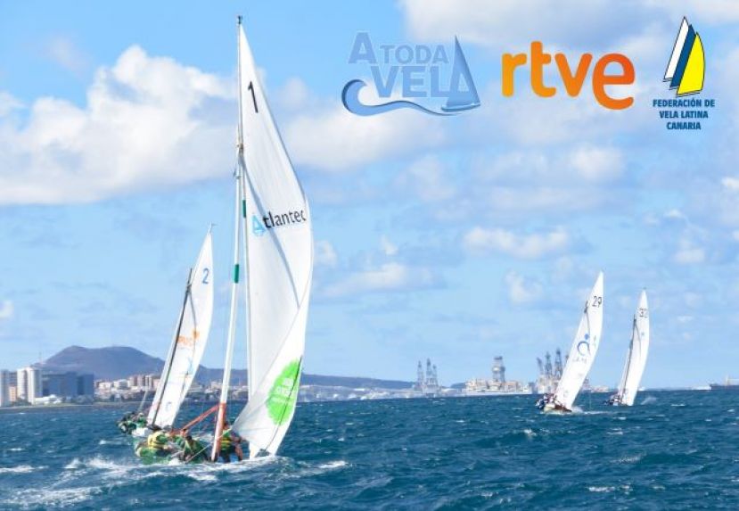 La Vela Latina Canaria seguir&aacute; en TV a nivel nacional e internacional