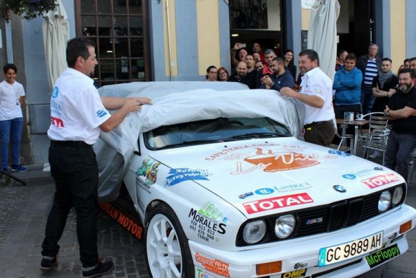 Presentado el BMW M3 de Miguel A.Quintino y Carlos García