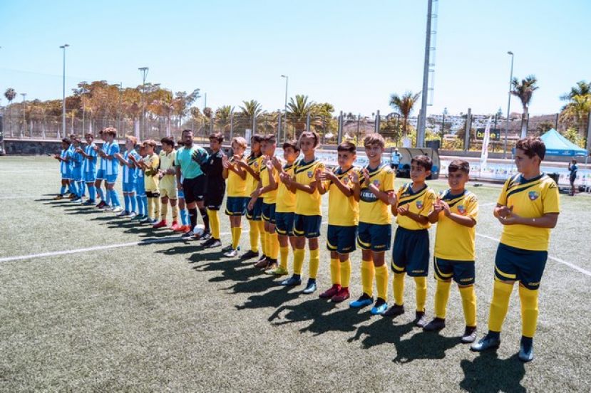 M&aacute;s de cien partidos en la primera jornada de la Maspalomas Cup
