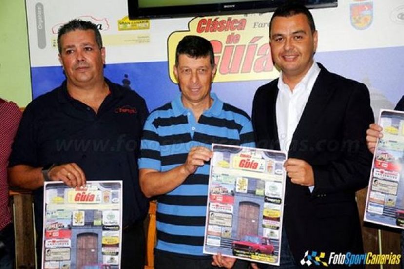 Automovilismo: Hoy sábado se celebrará la Primera Clásica Ciudad de Guía