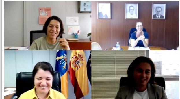 La Consejería se coordina con el Observatorio de la Igualdad e Integración Social de la Federación de Fútbol