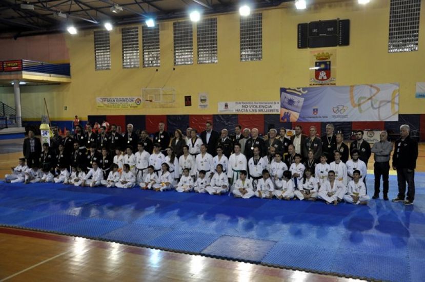 Taewondo y Hapkido a beneficio de los niños de la Ciudad de San Juan de Dios