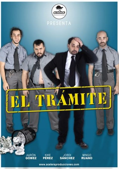 Estreno nacional en el Teatro Municipal de T&iacute;as de la comedia &lsquo;El Tr&aacute;mite&rsquo;