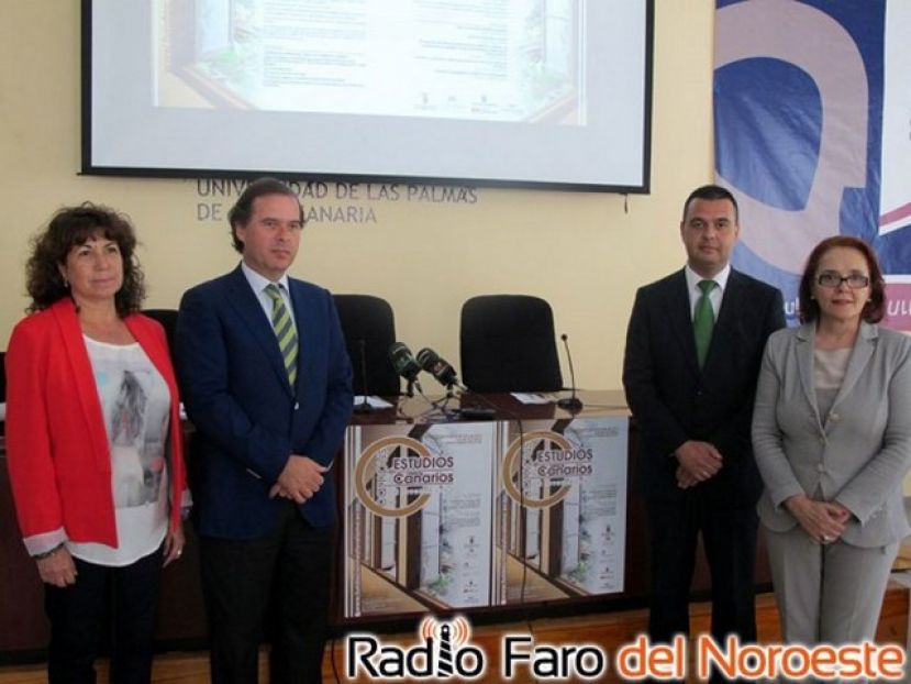 Presentación del  VIII Campus de Estudios Canarios “Néstor Álamo”,