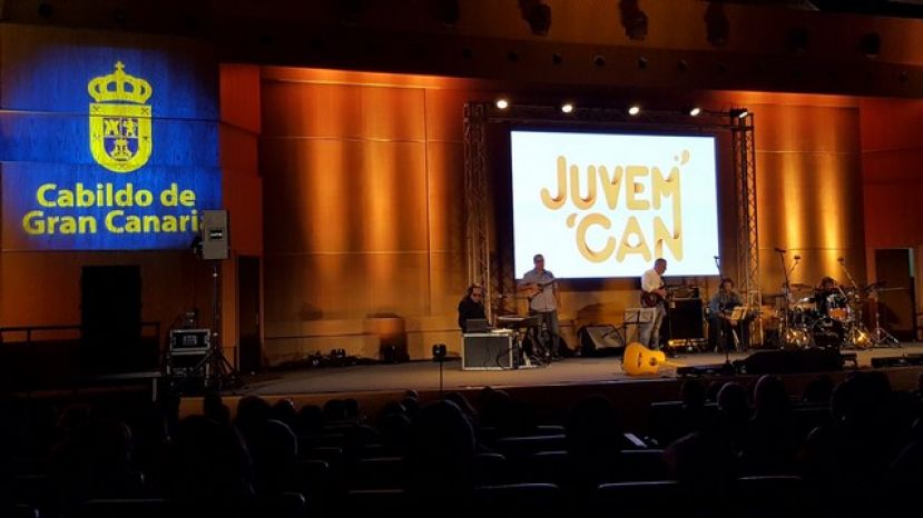 800 j&oacute;venes protagonizan la gala por el d&eacute;cimo aniversario del Plan de Movilidad Juvenil de Gran Canaria Juvemcan