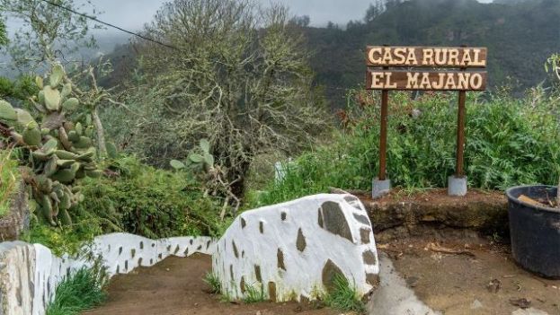 Una Casa de Turismo Rural con Encanto: "El Majano", en el Jard&iacute;n de Corvo (Moya) (V&iacute;deo)
