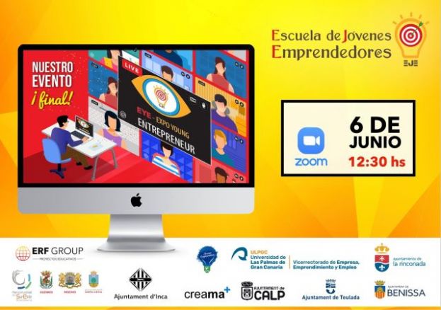 La Escuela de J&oacute;venes Emprendedores Fundaci&oacute;n Disa-ULPGC celebra el final