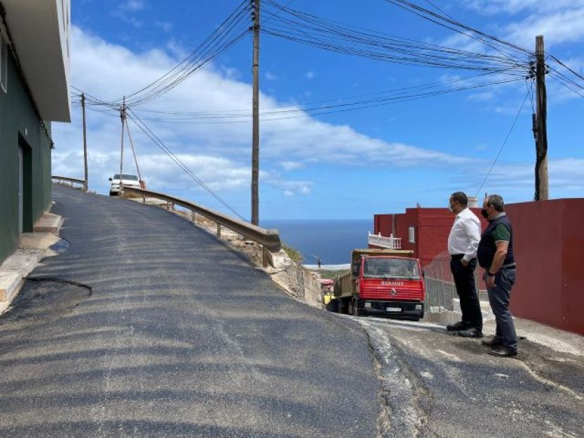 Guía invierte 75.000 euros en el reasfaltado de diversas calles de La Atalaya