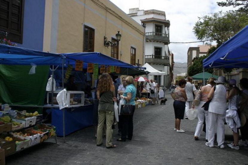 Gáldar: Hoy no se celebra el mercadillo municipal por luto oficial