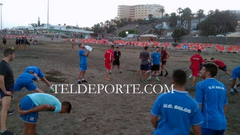 La UD Balos se marca como objetivo la permanencia sin sufrimiento