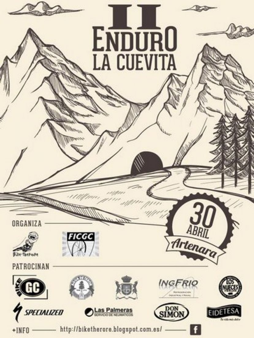 Artenara: II Enduro la Cuevita el domingo 30 de abril 2017