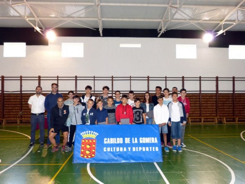 La Gomera: III Concentración Insular de Ajedrez con una veintena de jóvenes
