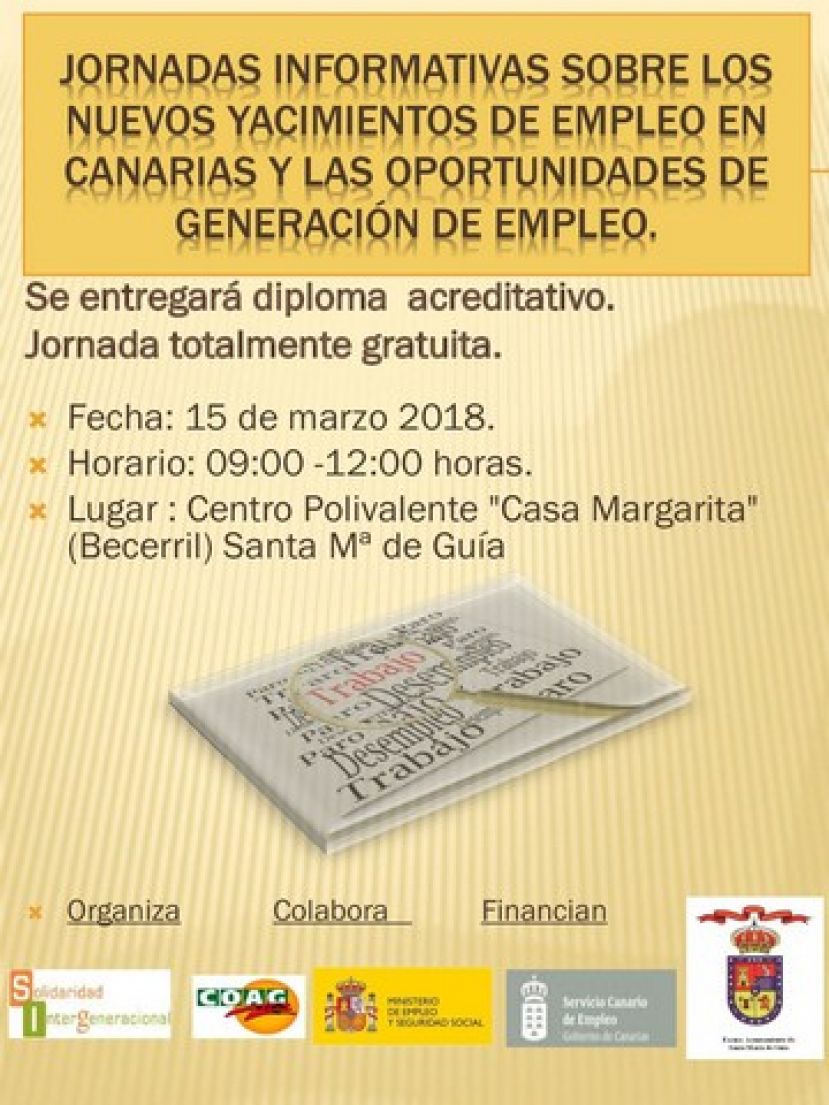 Gu&iacute;a: Jornada informativa en el Centro Polivalente Casa Margarita, en Becerril