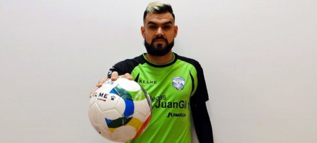 Thiago Soares reforzar&aacute; la porter&iacute;a del Gran Canaria F&uacute;tbol Sala
