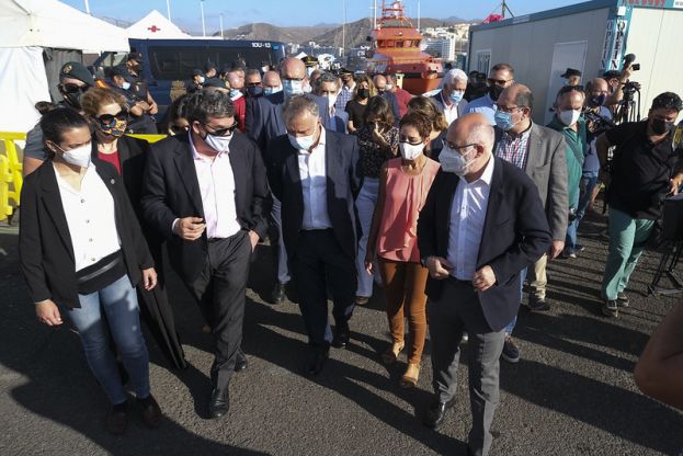 Morales exige que Pedro S&aacute;nchez cree un mando &uacute;nico que coordine las divergentes pol&iacute;ticas de sus ministerios en materia de migraci&oacute;n