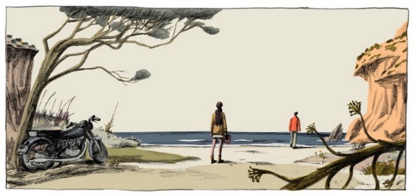 ENTREVISTA A ALEJANDRO GALINDO. EL AUTOR HABLA DE LA NOVELA GR&Aacute;FICA CON LA QUE OBTUVO EL PREMIO EN EL PRIMER CONCURSO NACIONAL DE C&Oacute;MIC CONVOCADO POR LA BIBLIOTECA INSULAR DE GRAN CANARIA