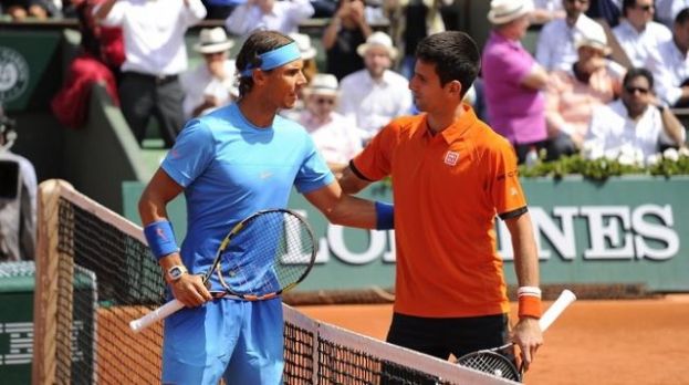 Nadal ante el acoso eterno de Djokovic