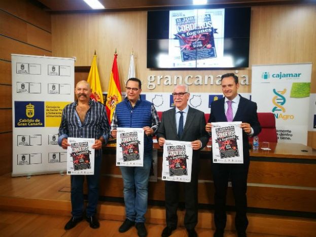 Cordero frito, a la ciruela y en tacos mexicanos, la oferta de Entre Corderos y Fogones para 3.000 personas