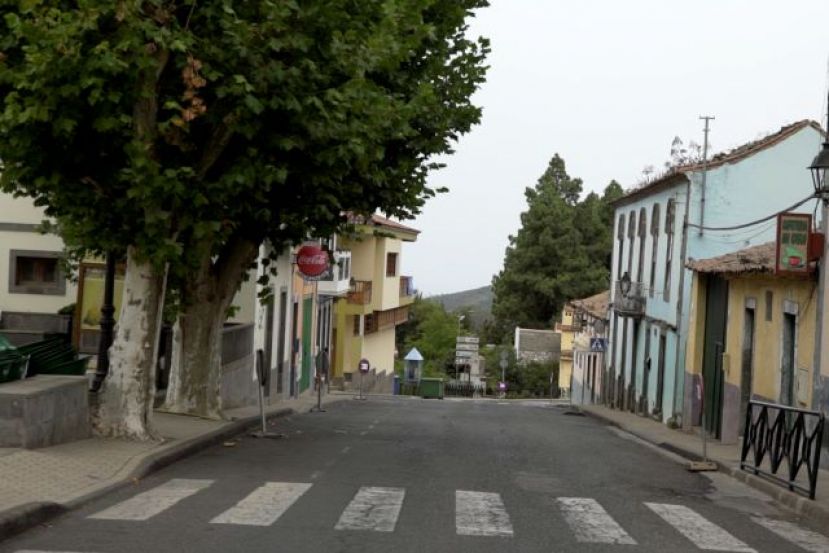 Valleseco proyecta la nueva Zona Comercial Abierta del municipio