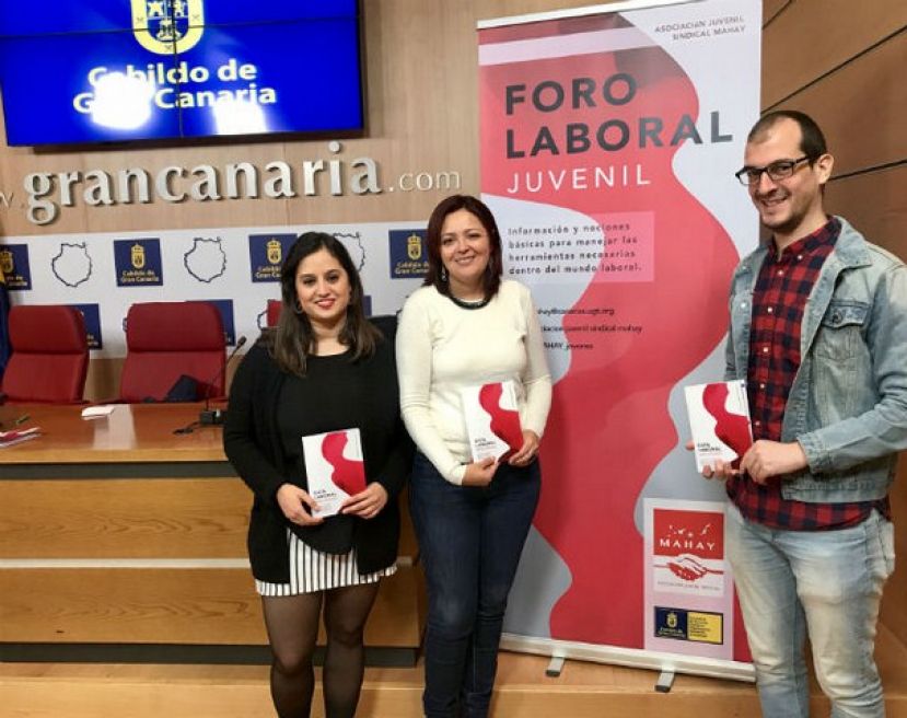 El Cabildo impulsa la formaci&oacute;n de los j&oacute;venes en legislaci&oacute;n laboral para preservar sus derechos como trabajadores