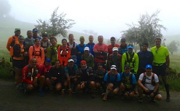 Presentación de la 4ª edición de la  Carrera de Montaña “Entre Cortijos”