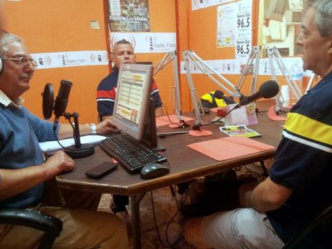 Se emiti&oacute; Faro Deportivo con Deogracias Navarro y Ruyman Su&aacute;rez