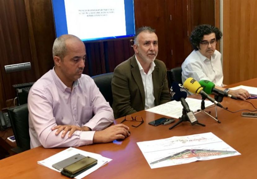 Construcci&oacute;n de un aparcamiento y la reordenaci&oacute;n del acceso al Jard&iacute;n Canario