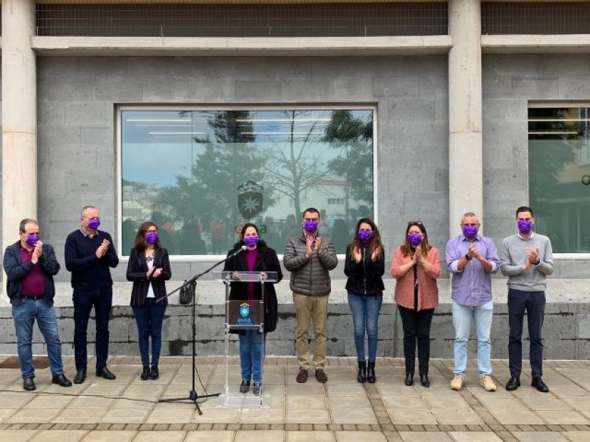 El Ayuntamiento de Guía celebró hoy el Día Internacional de la Mujer