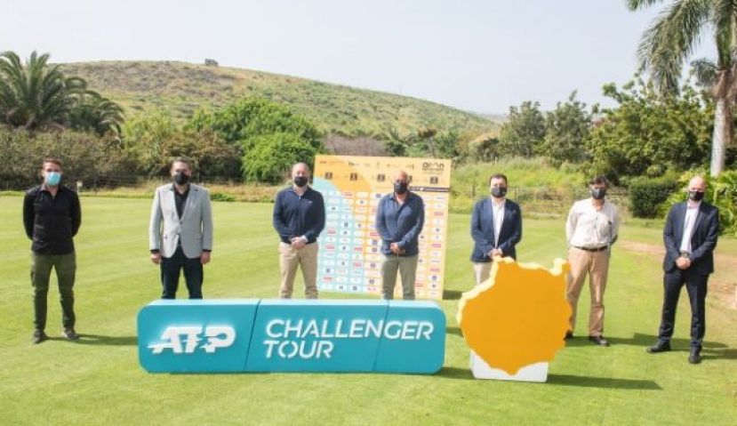 Gran Canaria acoge los Challenger MEF Tennis Events 1&amp;2, que se celebrarán del 22 de febrero al 7 de marzo en el Cortijo Club de Campo
