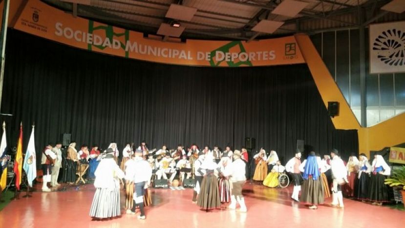 Gu&iacute;a: Se celebr&oacute; el XII Festival Regional de Folclore &ldquo;Ciudad de Gu&iacute;a&rdquo; (Audio)