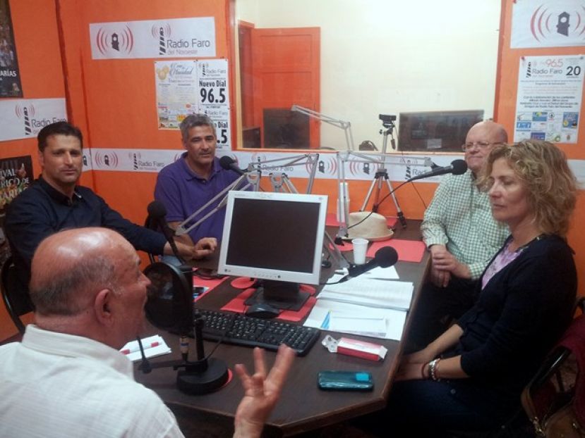Encuentros: Este martes nos visitó Sinesia Medina, de CC de Gáldar