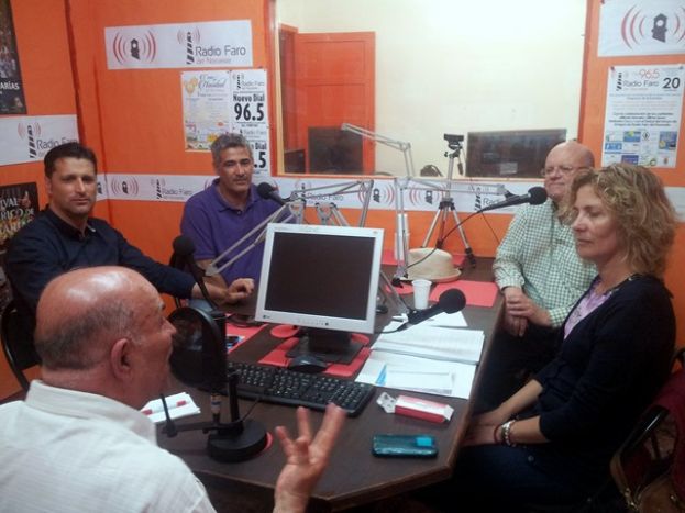 Encuentros: Este martes nos visitó Sinesia Medina, de CC de Gáldar