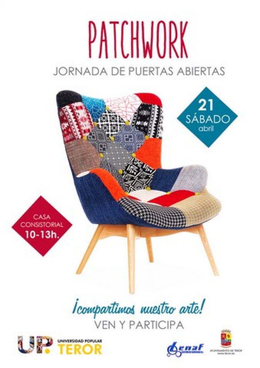 Teror: Jornada de puertas abiertas del taller de Patchwork el pr&oacute;ximo s&aacute;bado