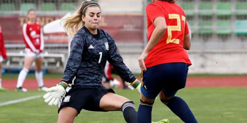 FIFLP: La grancanaria Misa, convocada por la selección nacional femenina