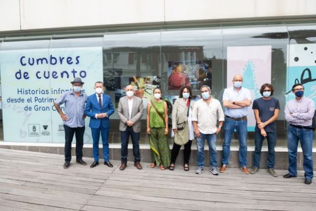Una exposición de cuento recorre el Paisaje Cultural Patrimonio Mundial con ojos infantiles