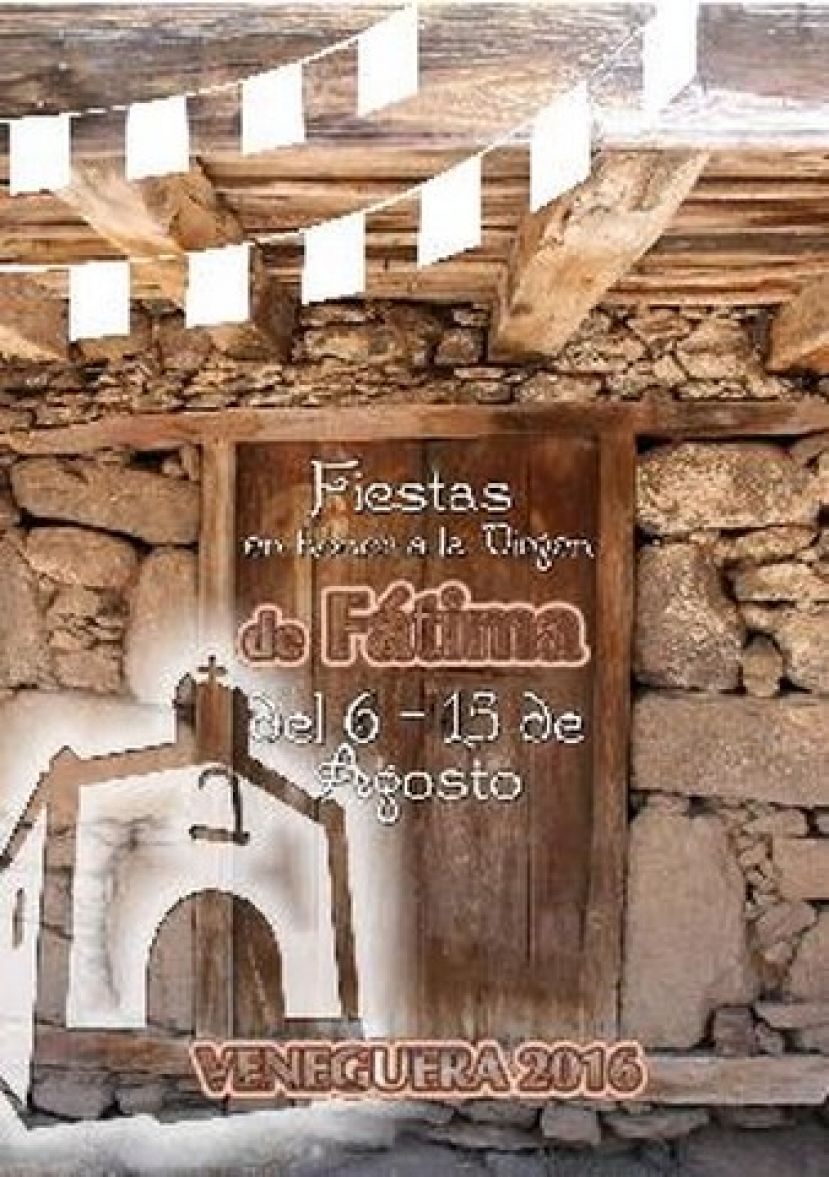 Mog&aacute;n: Veneguera celebra sus Fiestas en honor a la Virgen de F&aacute;tima