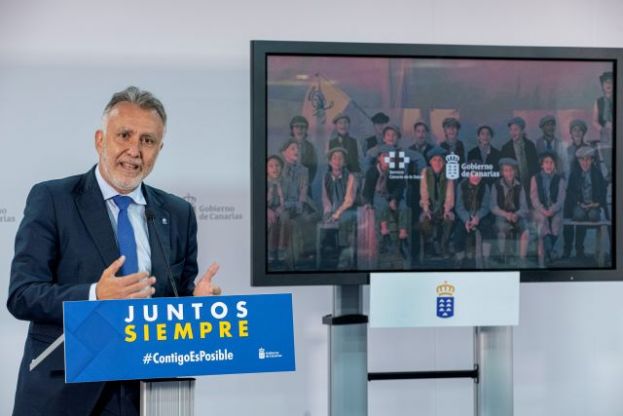 El Gobierno presenta la campaña ‘Vacúnate’ de impulso a la inmunización contra la COVID-19 en Canarias