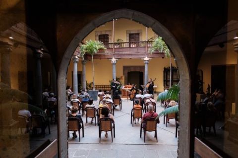 Los Museos del Cabildo vuelven poco a poco a recuperar las visitas presenciales