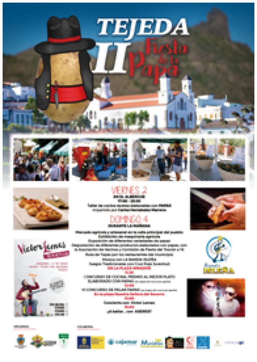 Tejeda: Festejemos juntos la II Fiesta de la PAPA