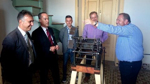 Rehabilitaci&oacute;n de la torre de la sede de la Heredad de Aguas de Arucas y Firgas