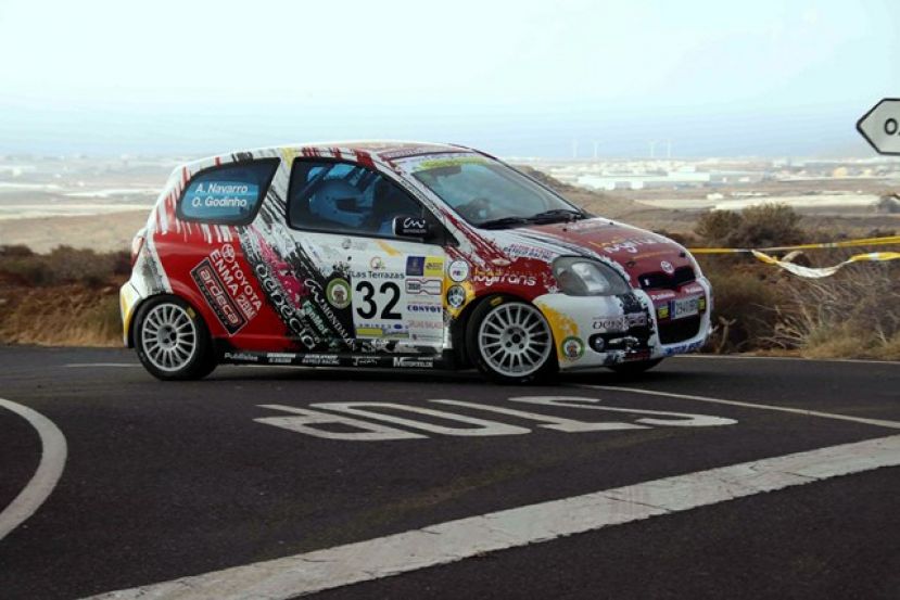 Final positivo para Acorán y Omar en el Rallye Ciudad de Telde