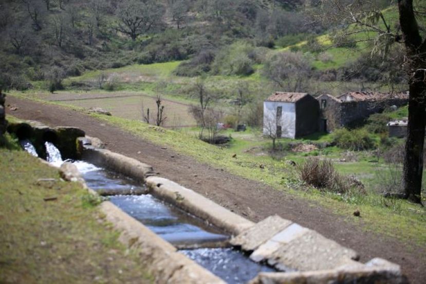 Ruta por los enclaves históricos del agua de Valleseco