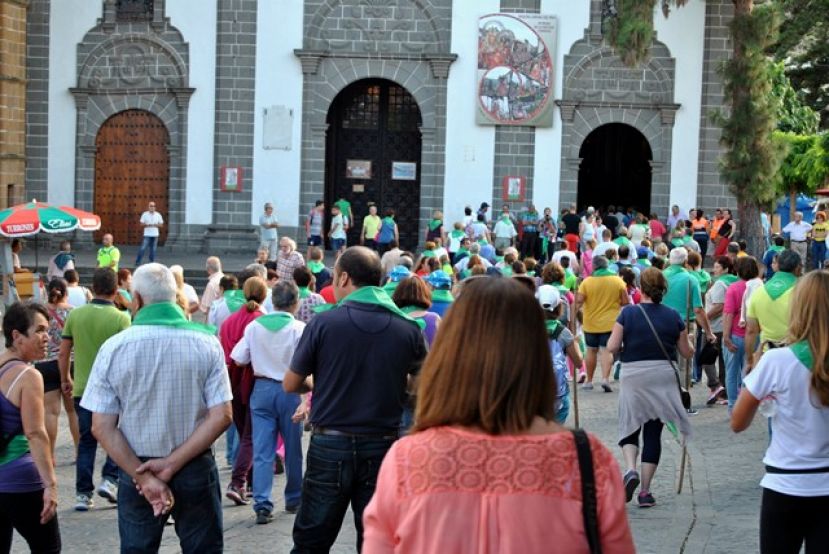 Valleseco: Éxito de la peregrinación Pa’l Pino