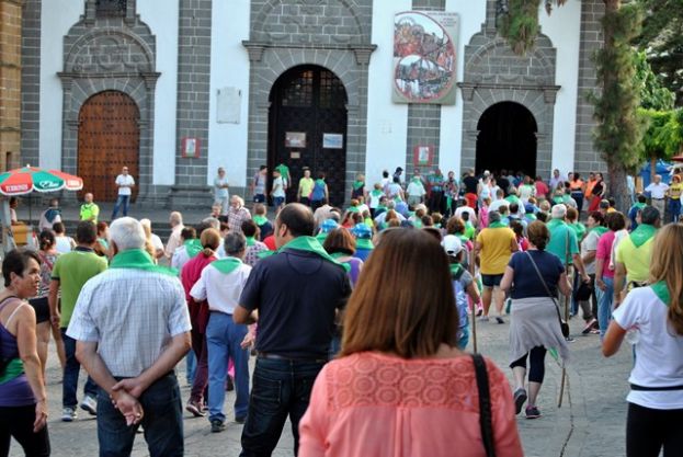 Valleseco: &Eacute;xito de la peregrinaci&oacute;n Pa&rsquo;l Pino